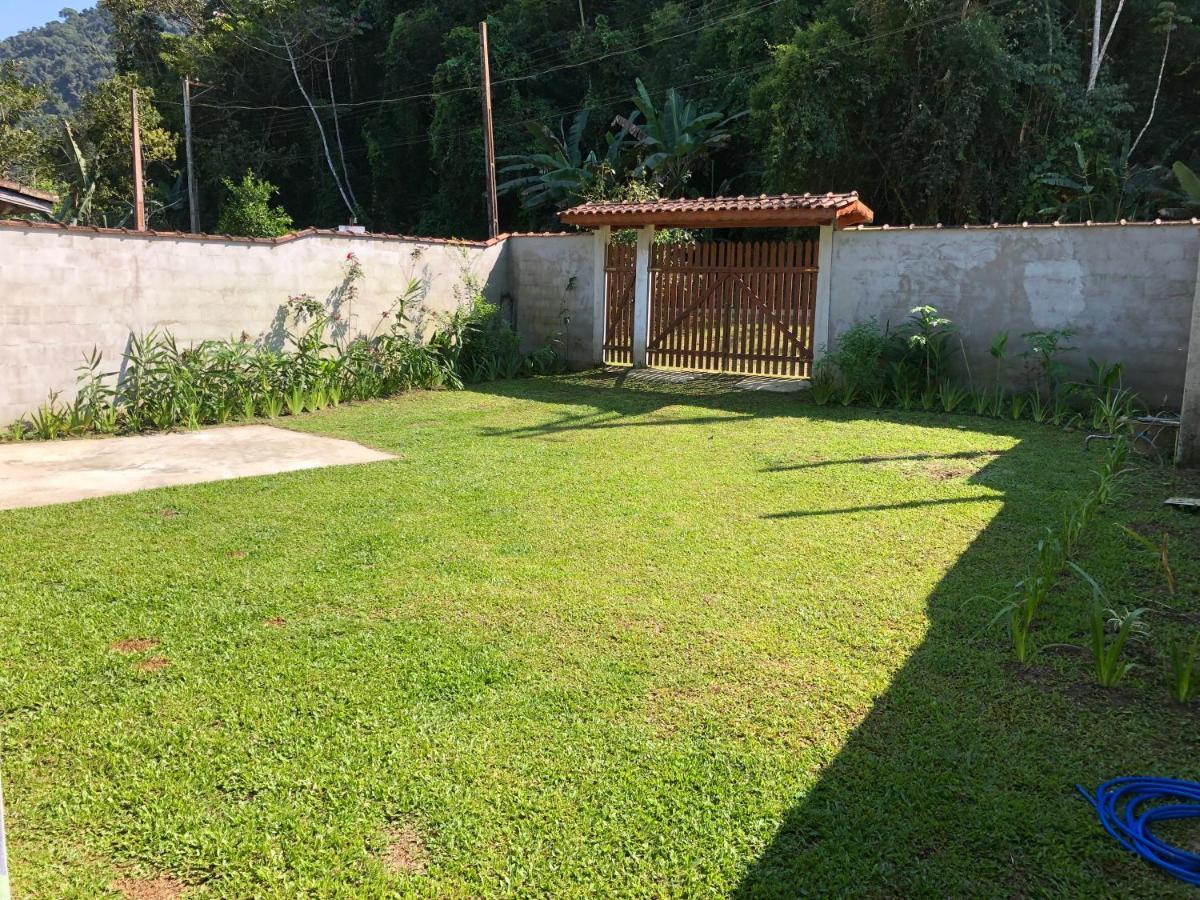 Вилла Casa Ampla E Confortavel A 10 Minutos Praia Ubatumirim Cambuca Убатуба Экстерьер фото