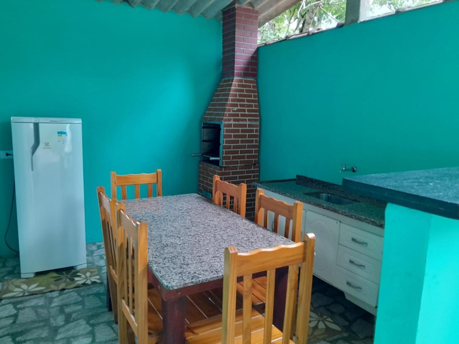 Вилла Casa Ampla E Confortavel A 10 Minutos Praia Ubatumirim Cambuca Убатуба Экстерьер фото