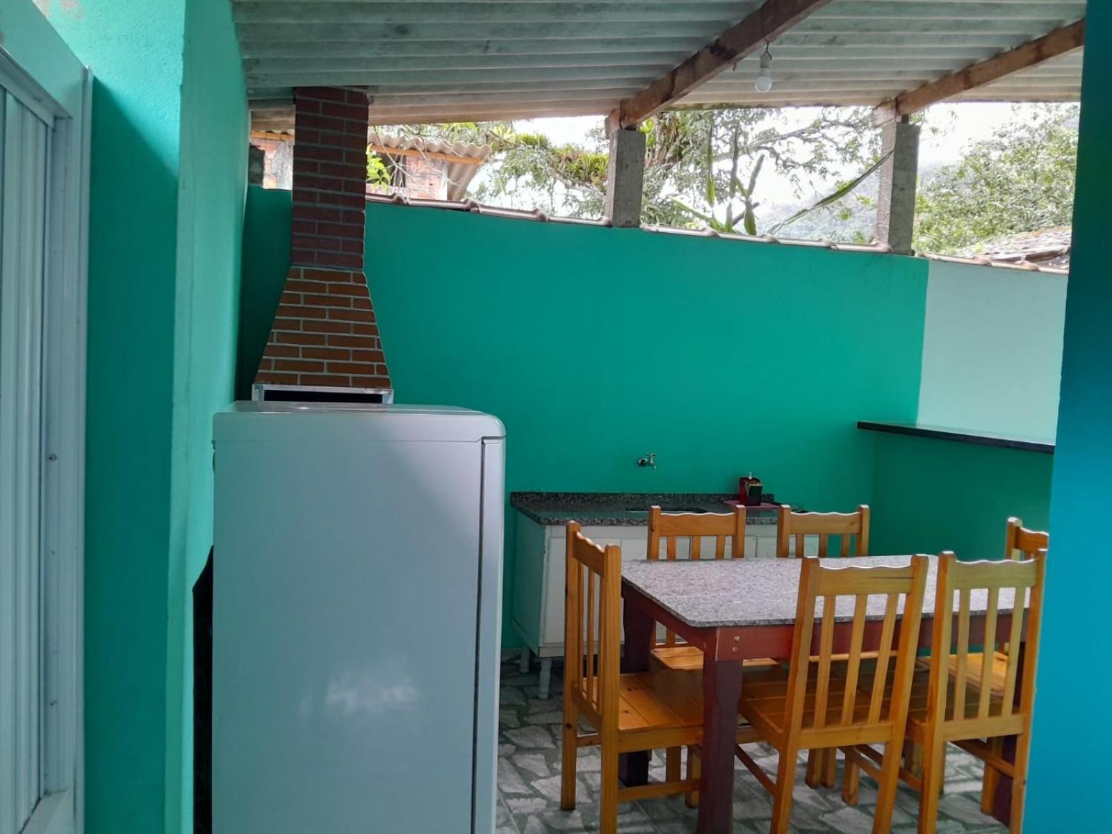 Вилла Casa Ampla E Confortavel A 10 Minutos Praia Ubatumirim Cambuca Убатуба Экстерьер фото